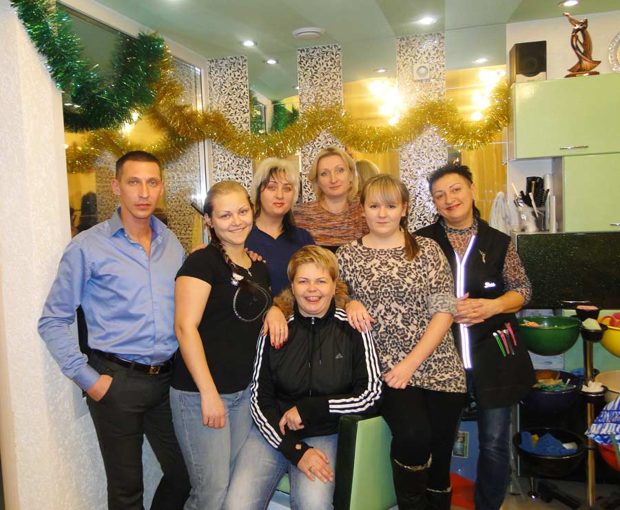 Коллектив салона красоты Есфирь